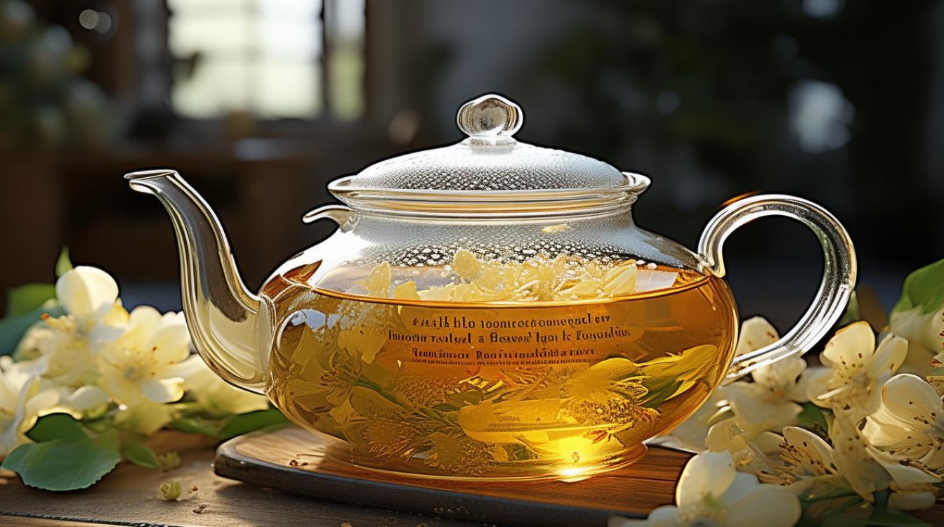 金银花泡水喝的功效