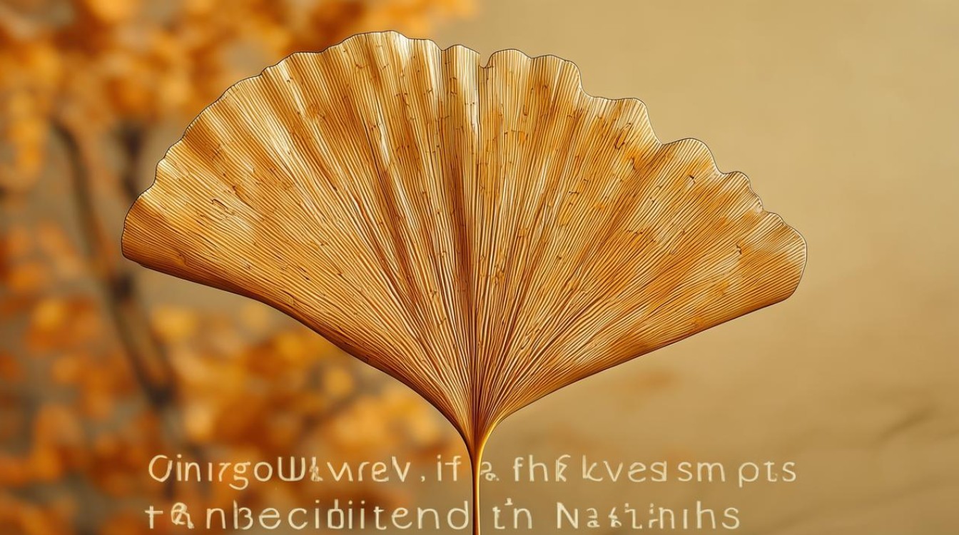 银杏叶片的功效与主治