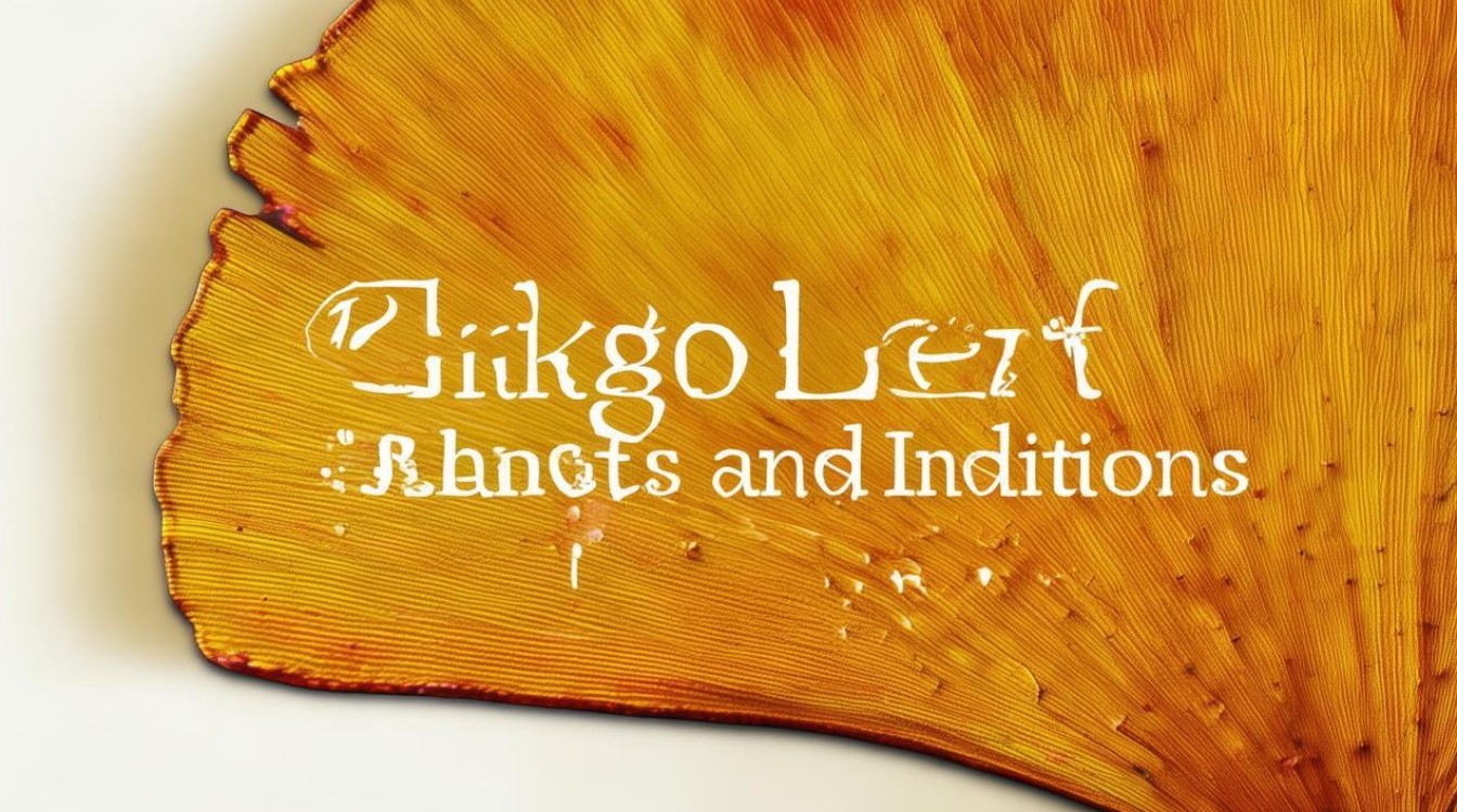 银杏叶片的功效与主治
