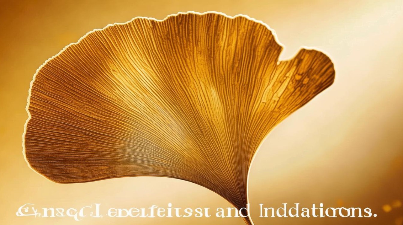 银杏叶片的功效与主治