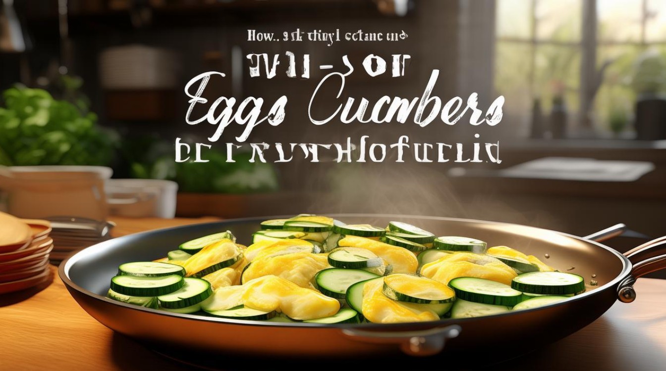 黄瓜炒鸡蛋怎么炒好吃