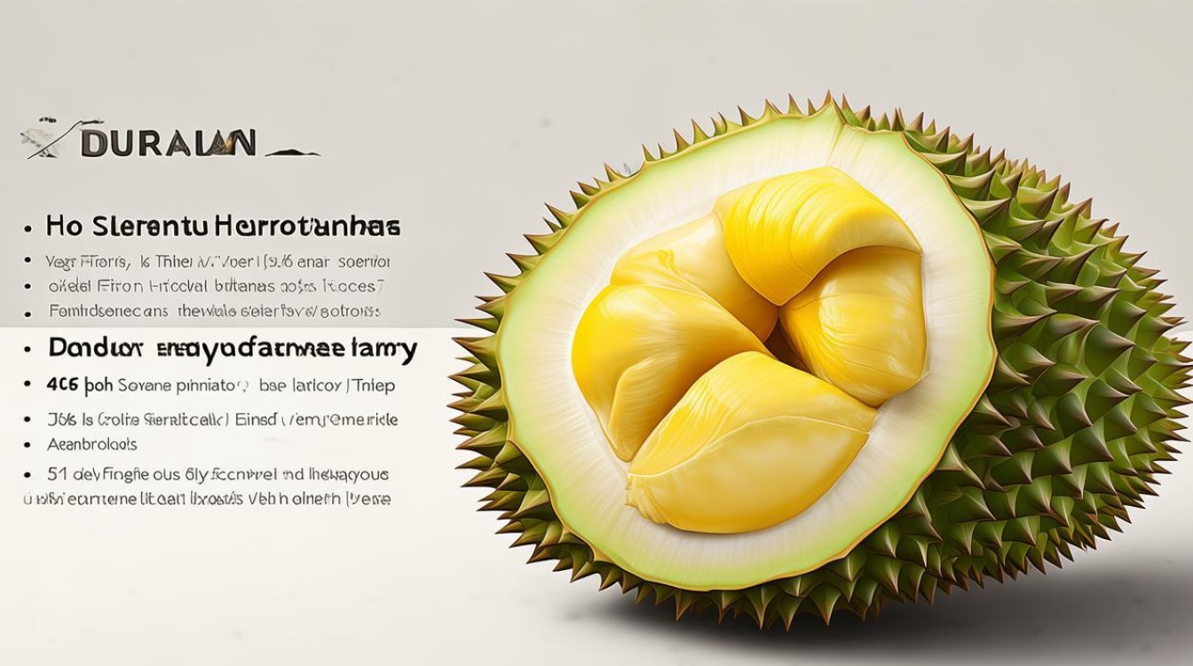 榴莲的功效和营养价值