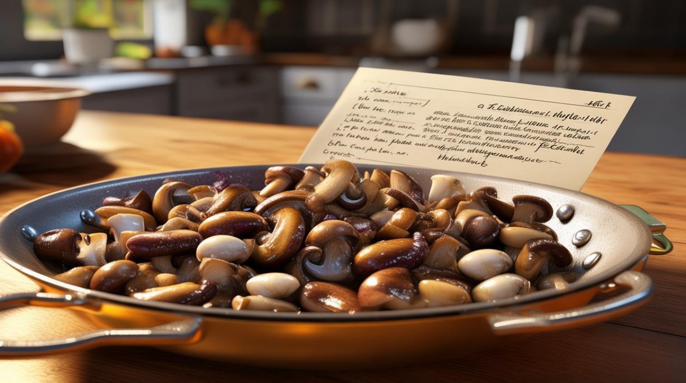 蘑菇怎么炒好吃