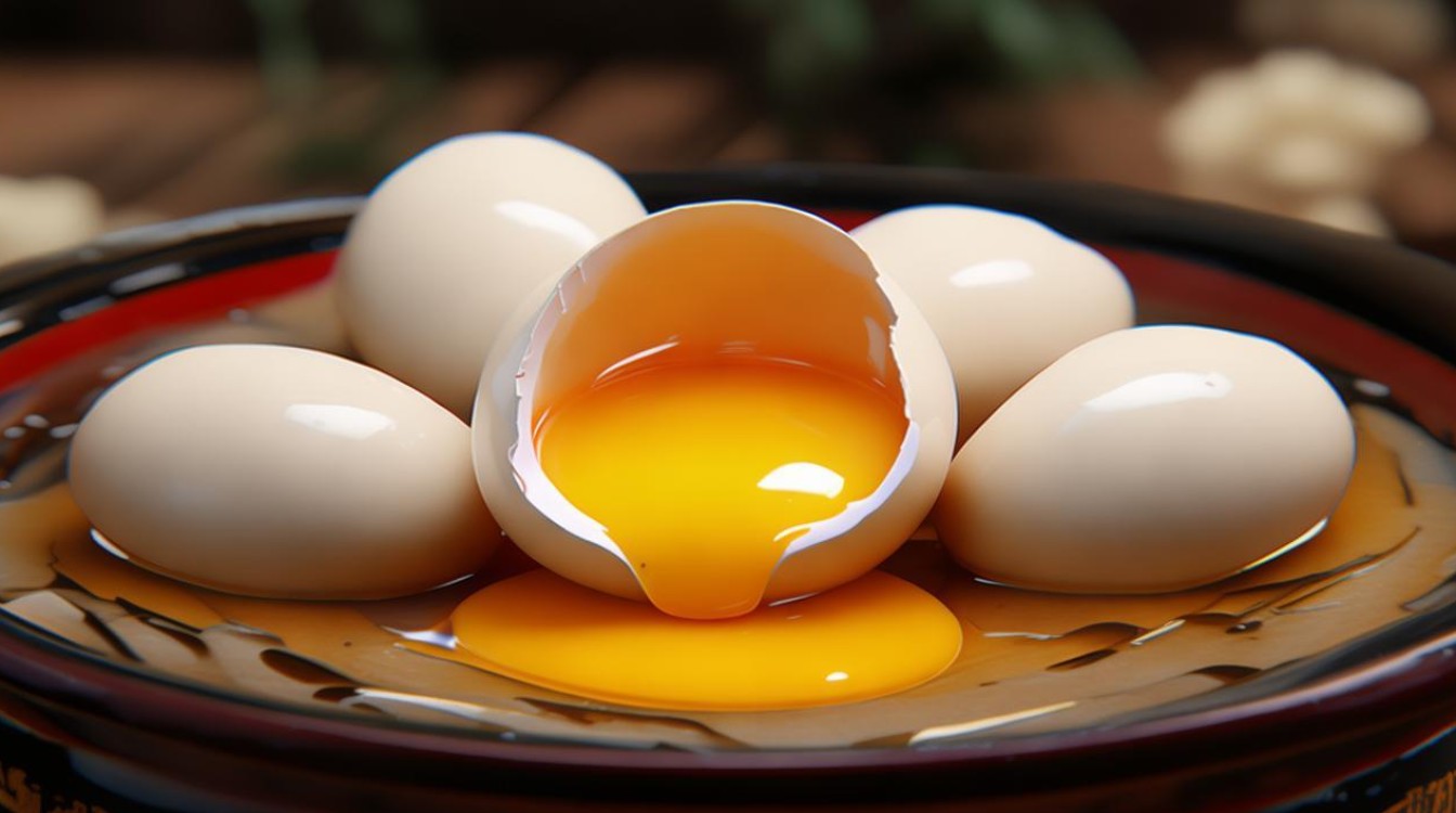 咸鸭蛋怎么腌制才出油好吃