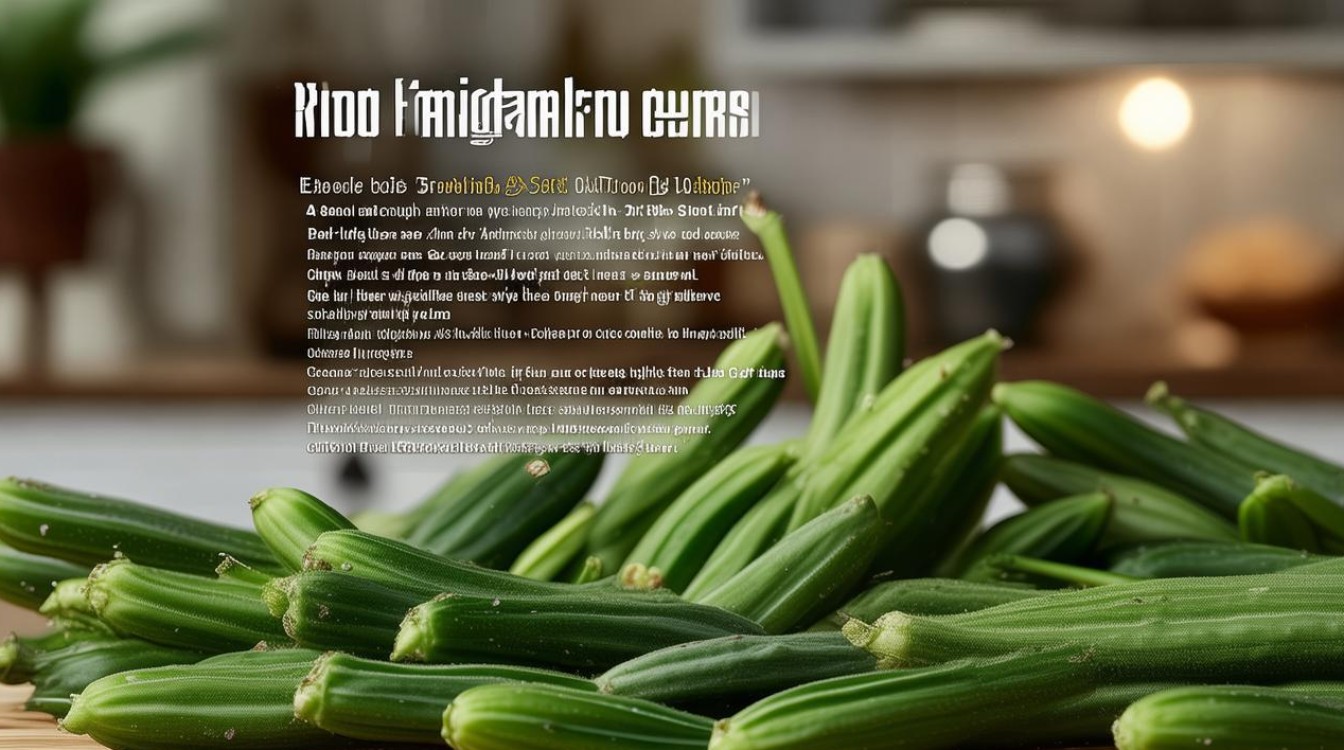 秋葵怎么做好吃