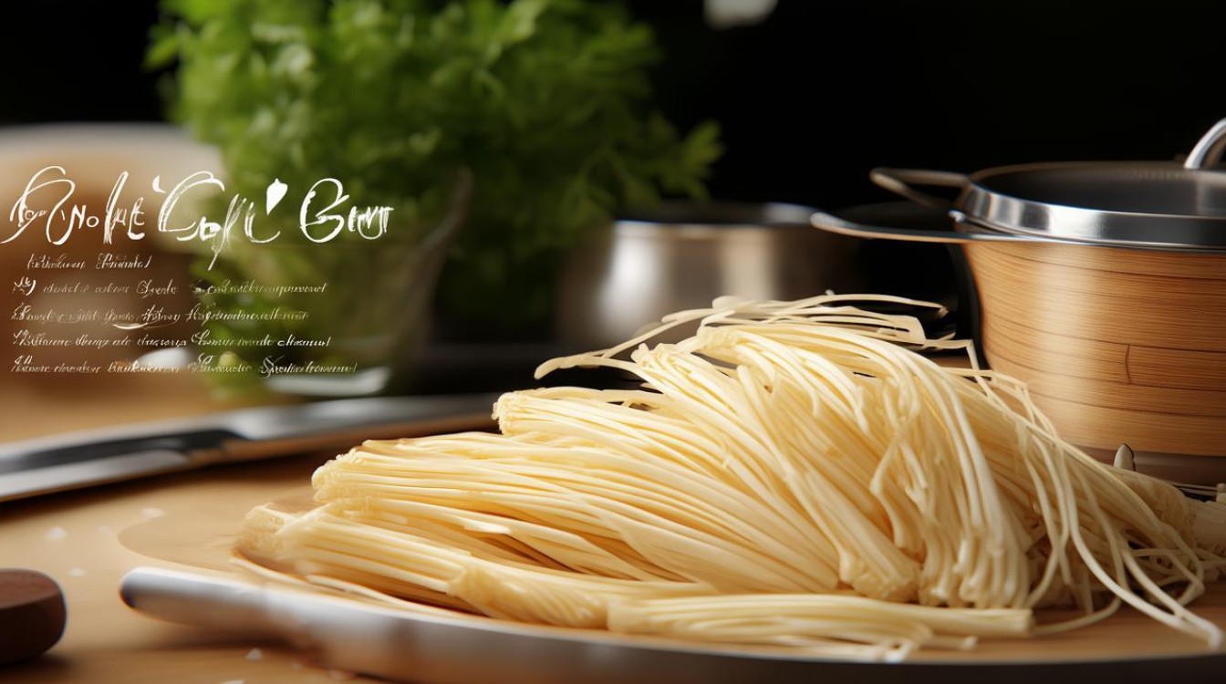 金针菇怎么做好吃