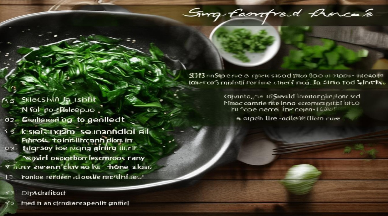 菠菜怎么做好吃