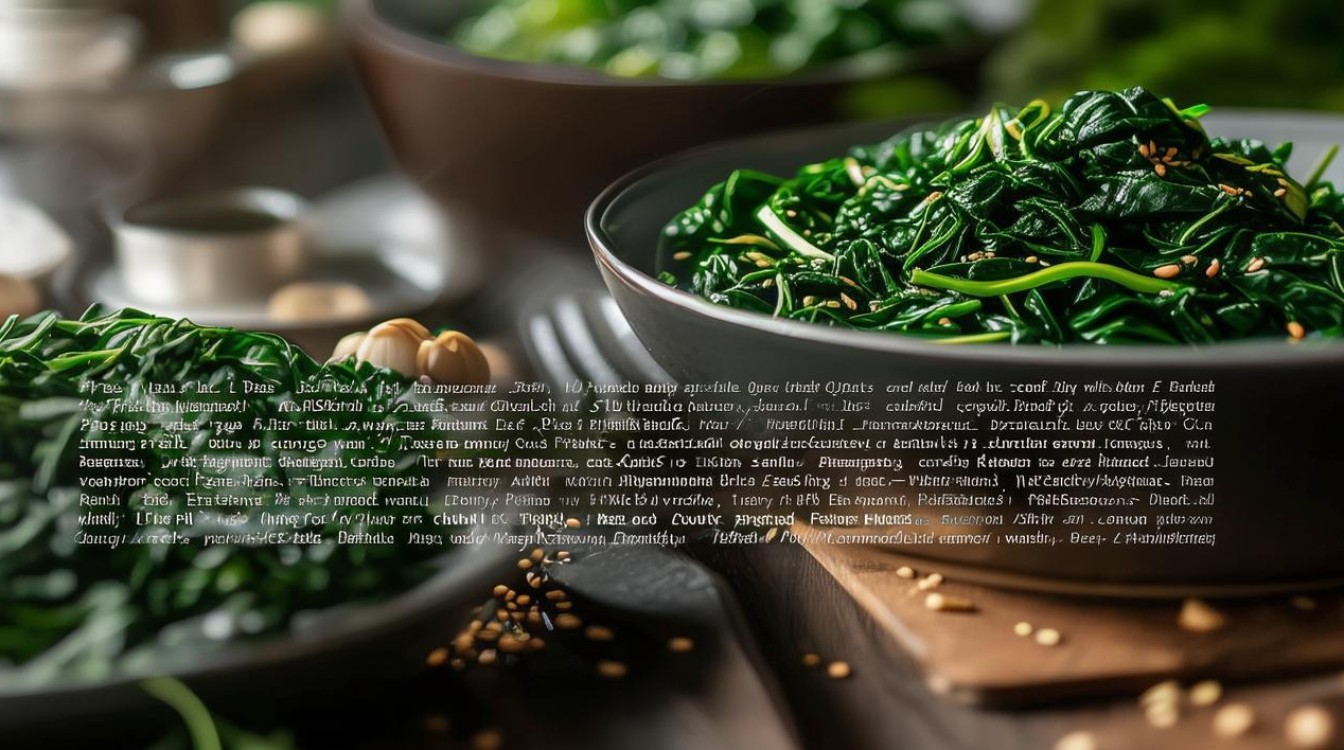 菠菜怎么做好吃