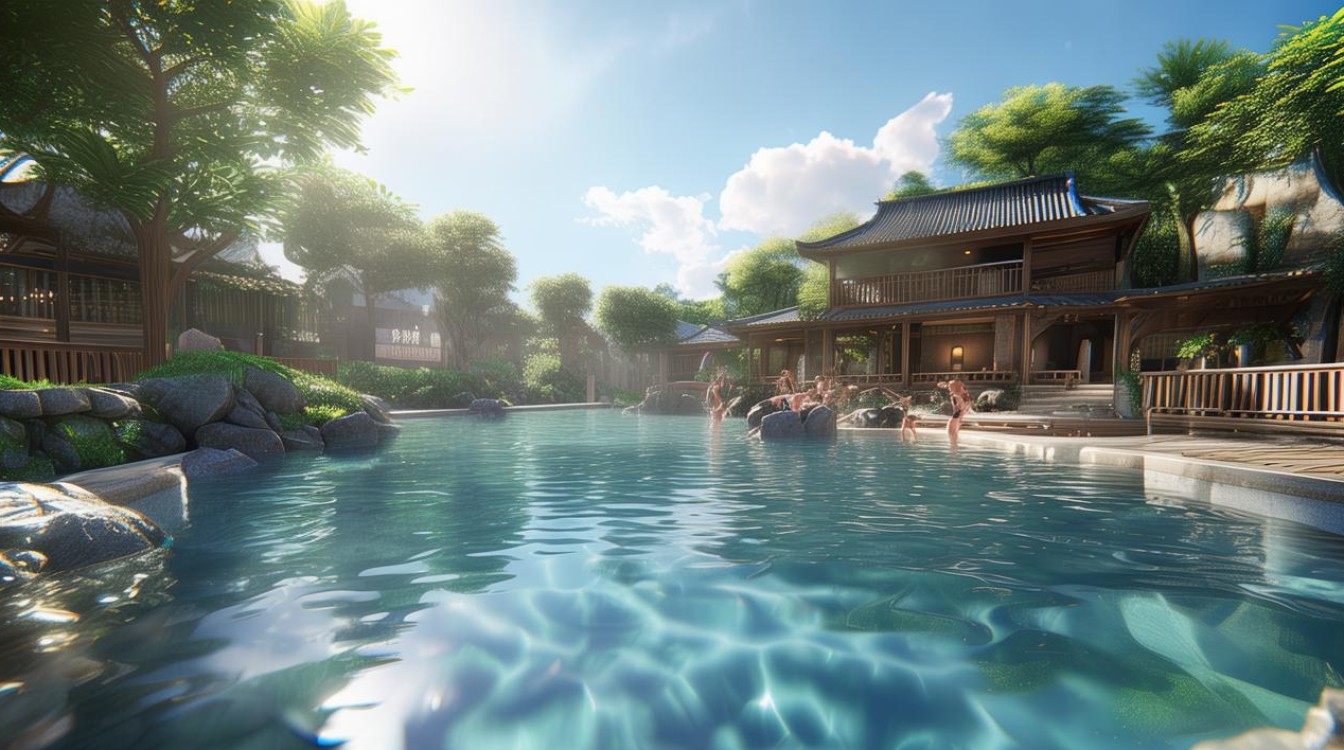 温泉旅游