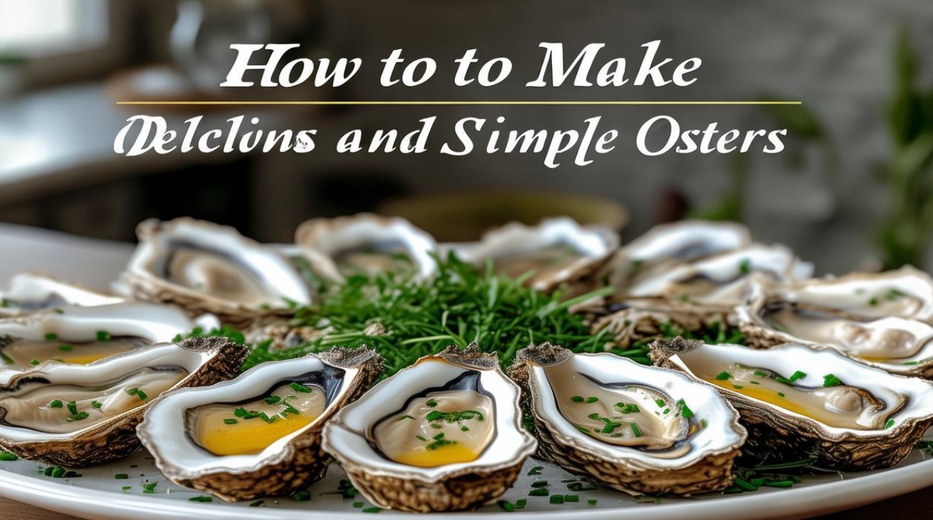 生蚝怎么做好吃又简单 生蚝怎么做好吃又简单