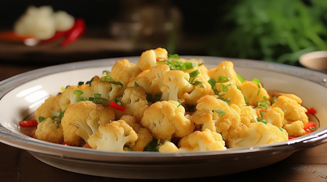 菜花怎么炒好吃