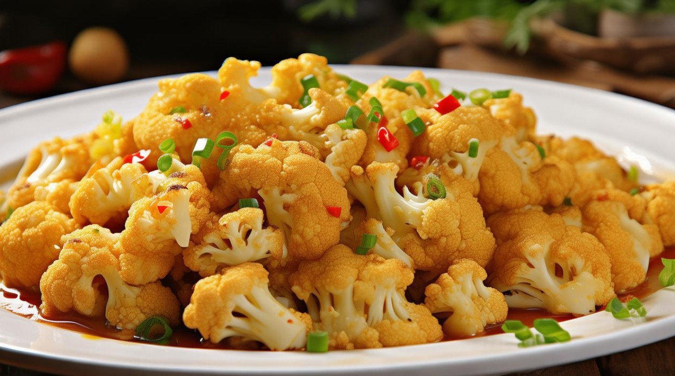 菜花怎么炒好吃