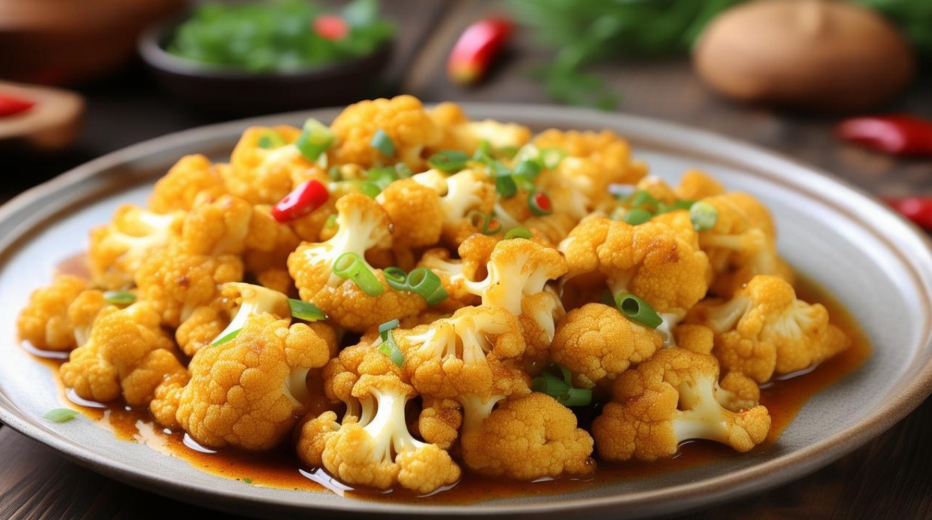 菜花怎么炒好吃