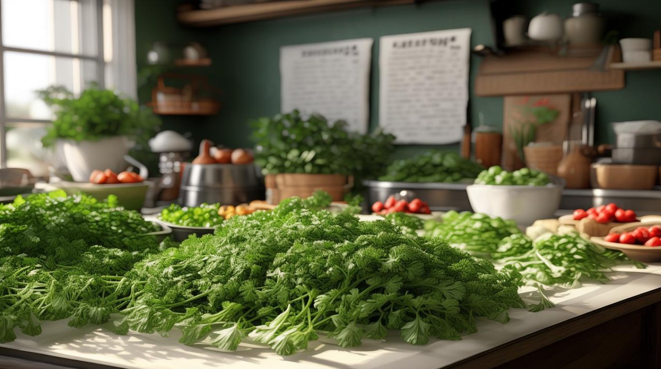 茼蒿菜怎么做好吃