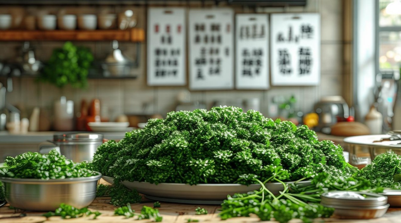 茼蒿菜怎么做好吃