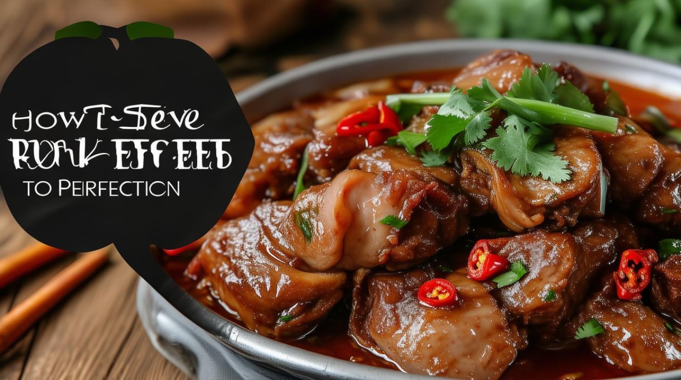 猪蹄怎么炖好吃