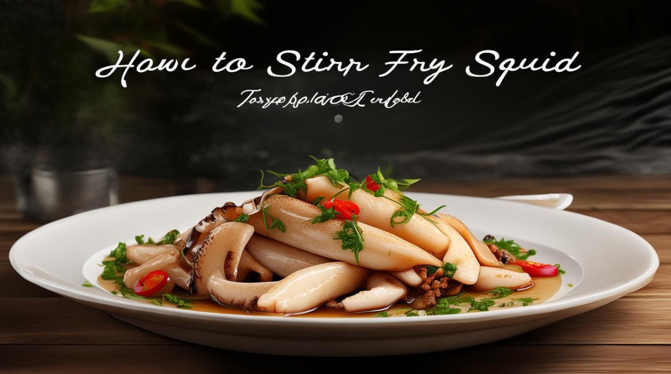 鱿鱼怎么炒好吃又嫩