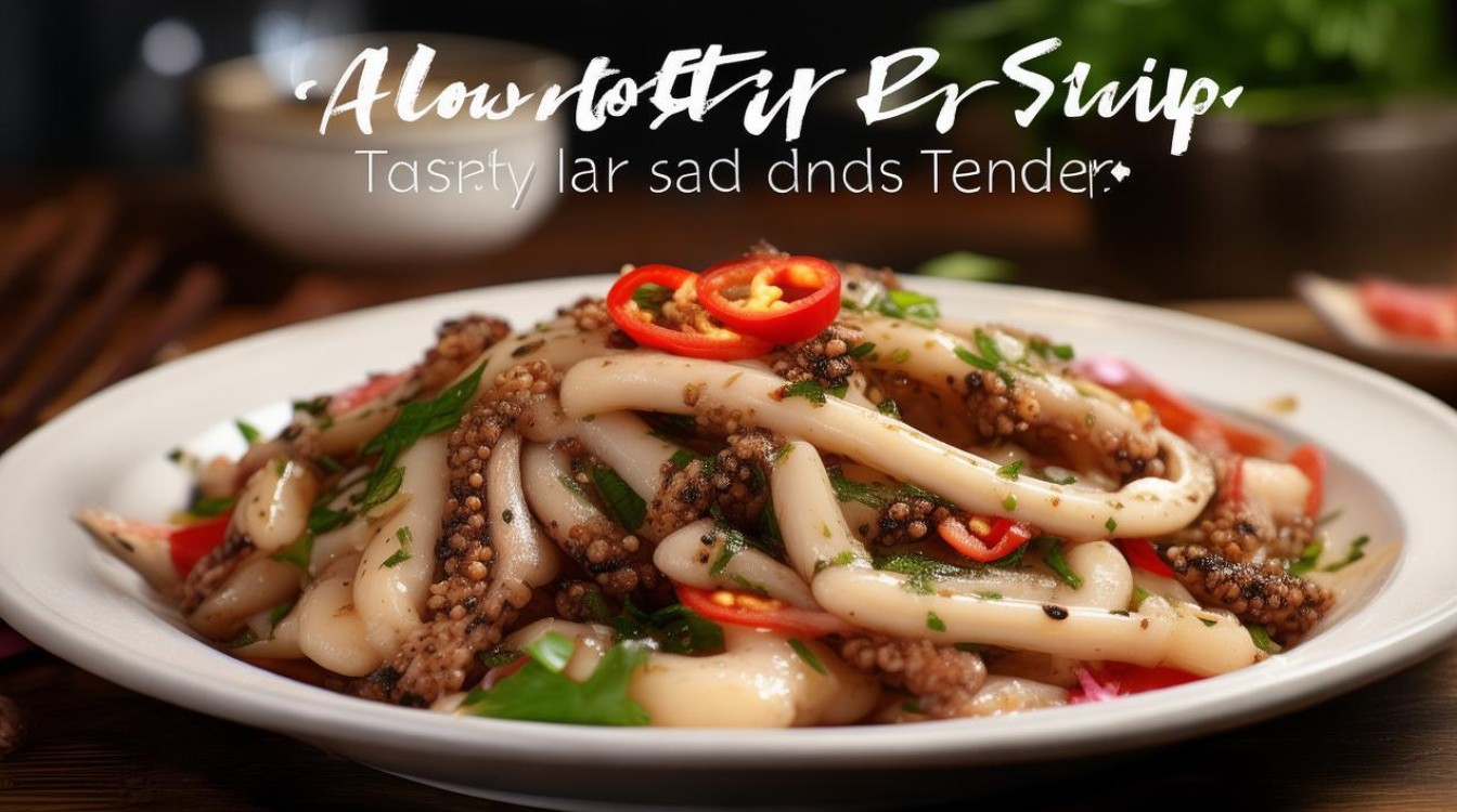 鱿鱼怎么炒好吃又嫩