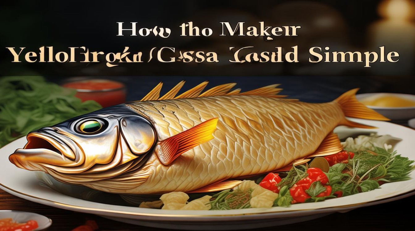 黄鱼怎么做好吃又简单