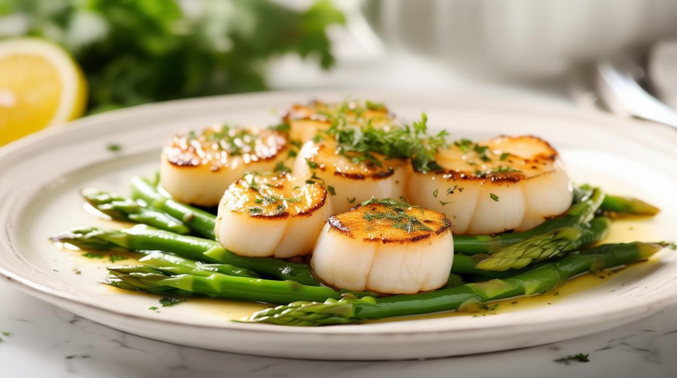 扇贝肉怎么做好吃