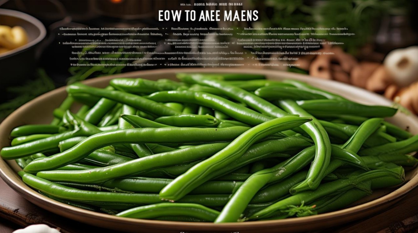 四季豆怎么做好吃