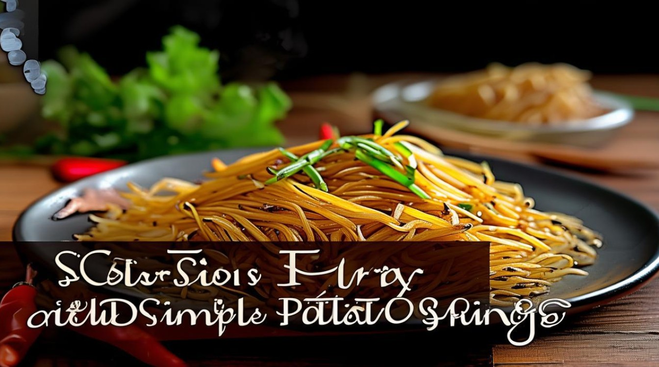 土豆丝怎么炒好吃又简单