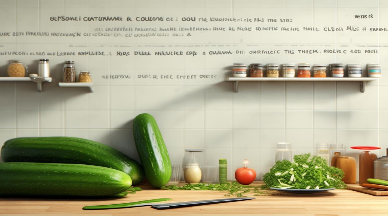 黄瓜怎么做好吃