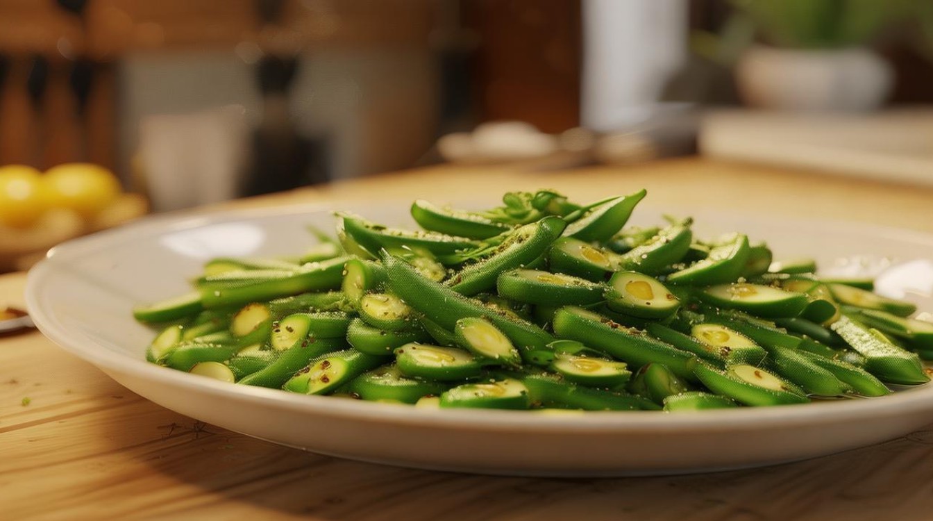 秋葵怎么做好吃又简单