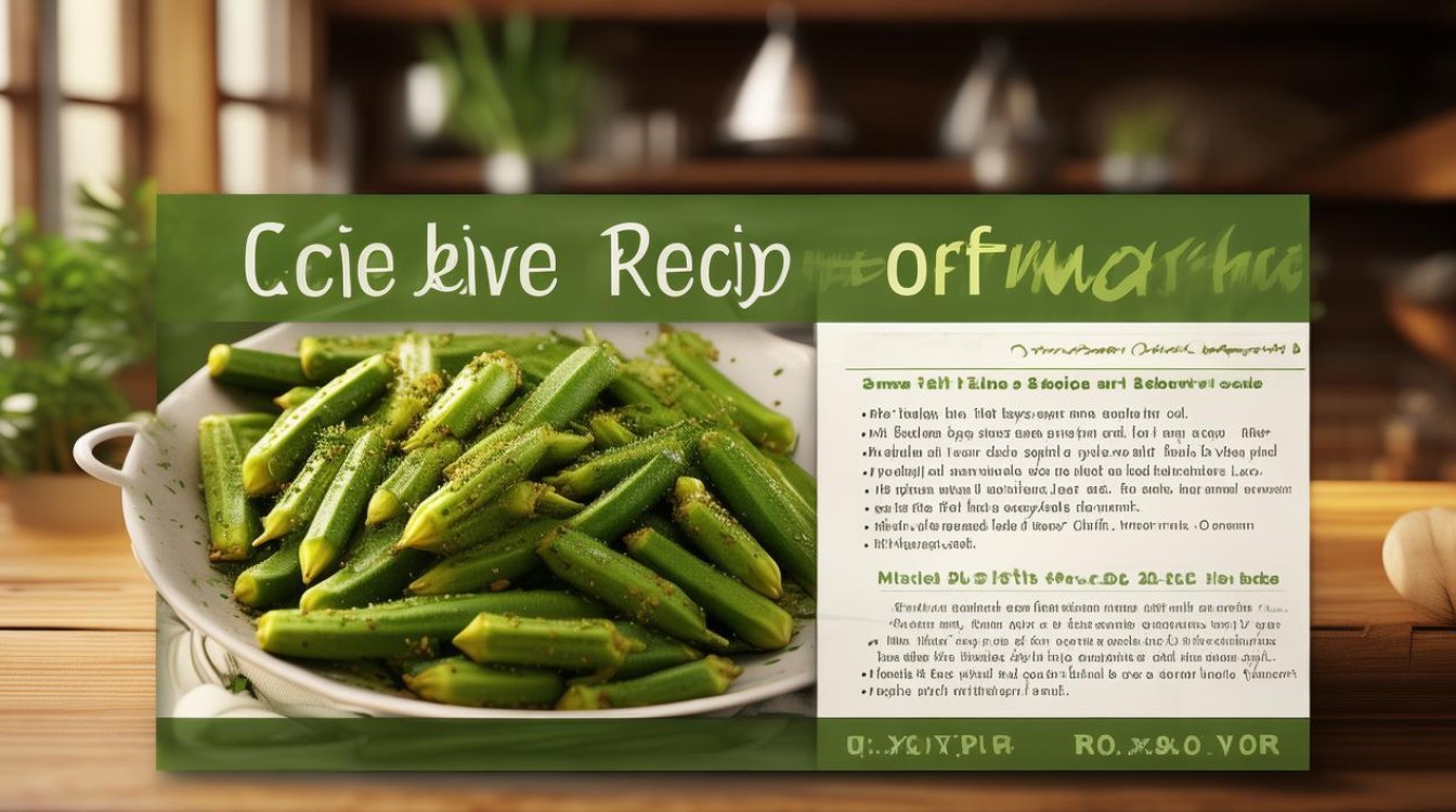 秋葵怎么做好吃又简单