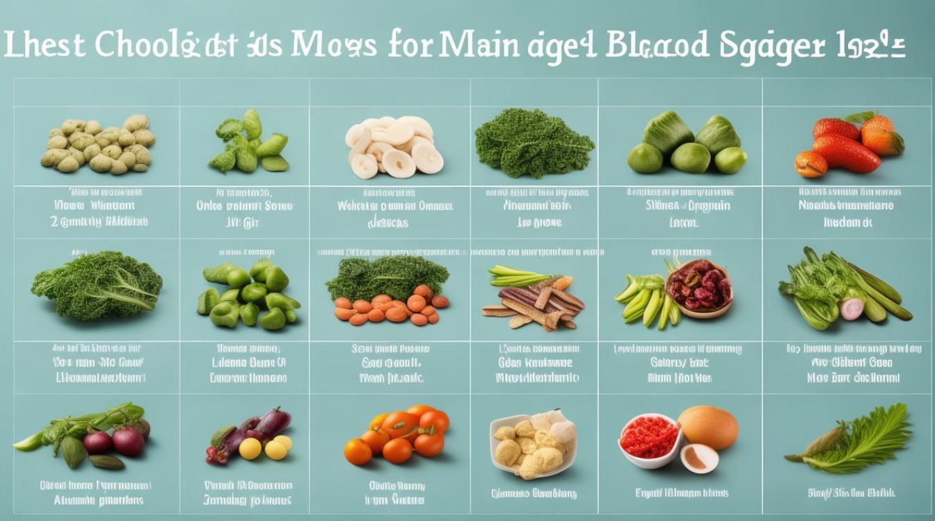 血糖高吃什么食物最好最佳