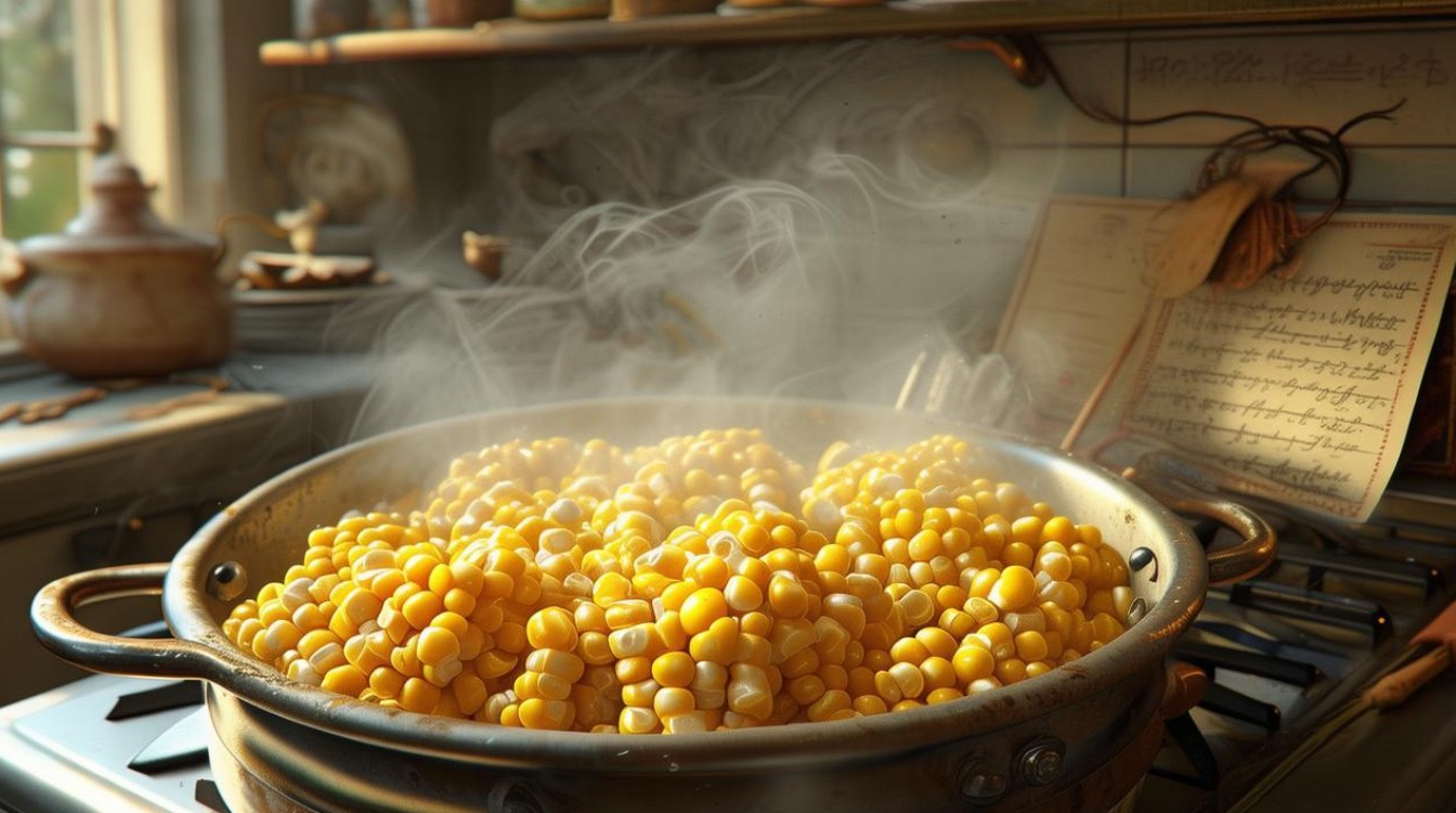 玉米怎么煮好吃