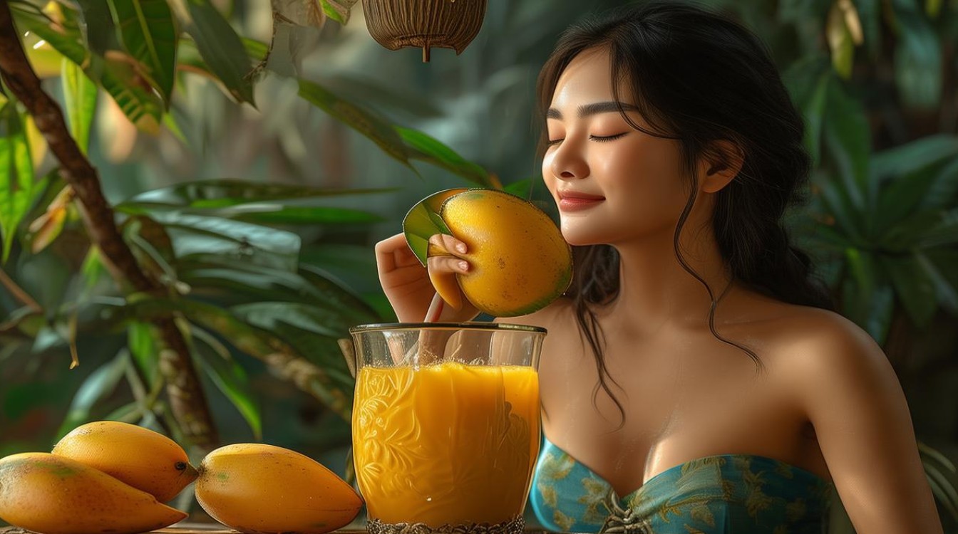 吃芒果的好处