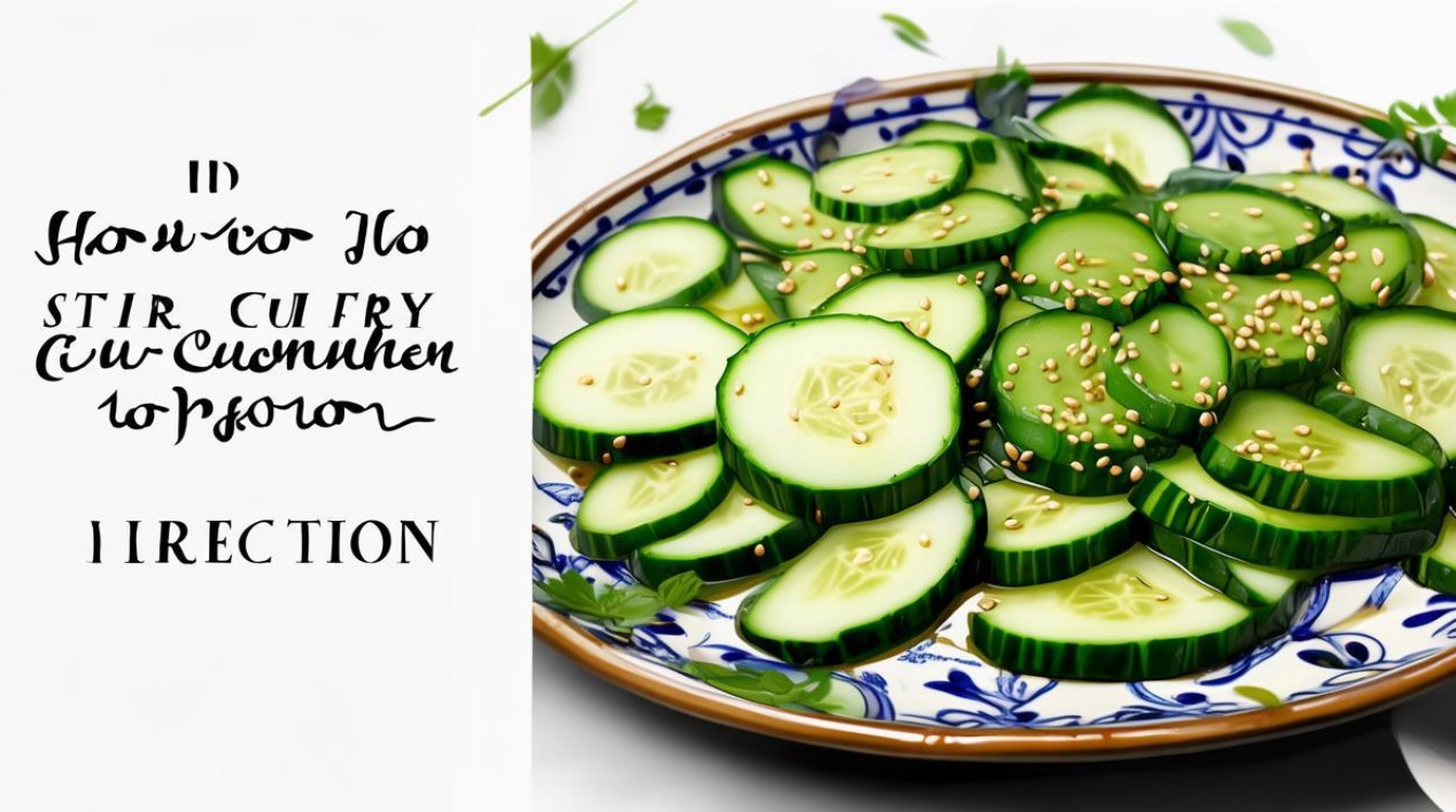 拌黄瓜怎么拌好吃