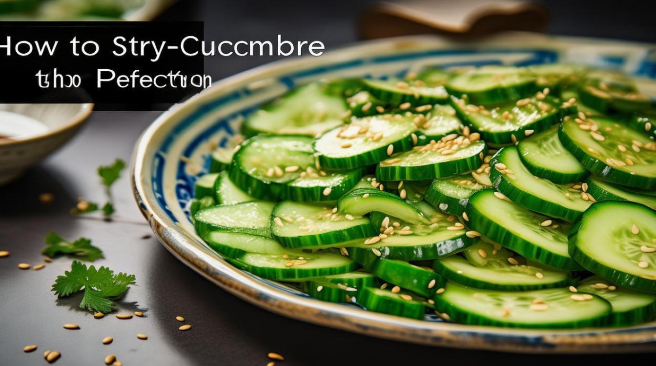 拌黄瓜怎么拌好吃