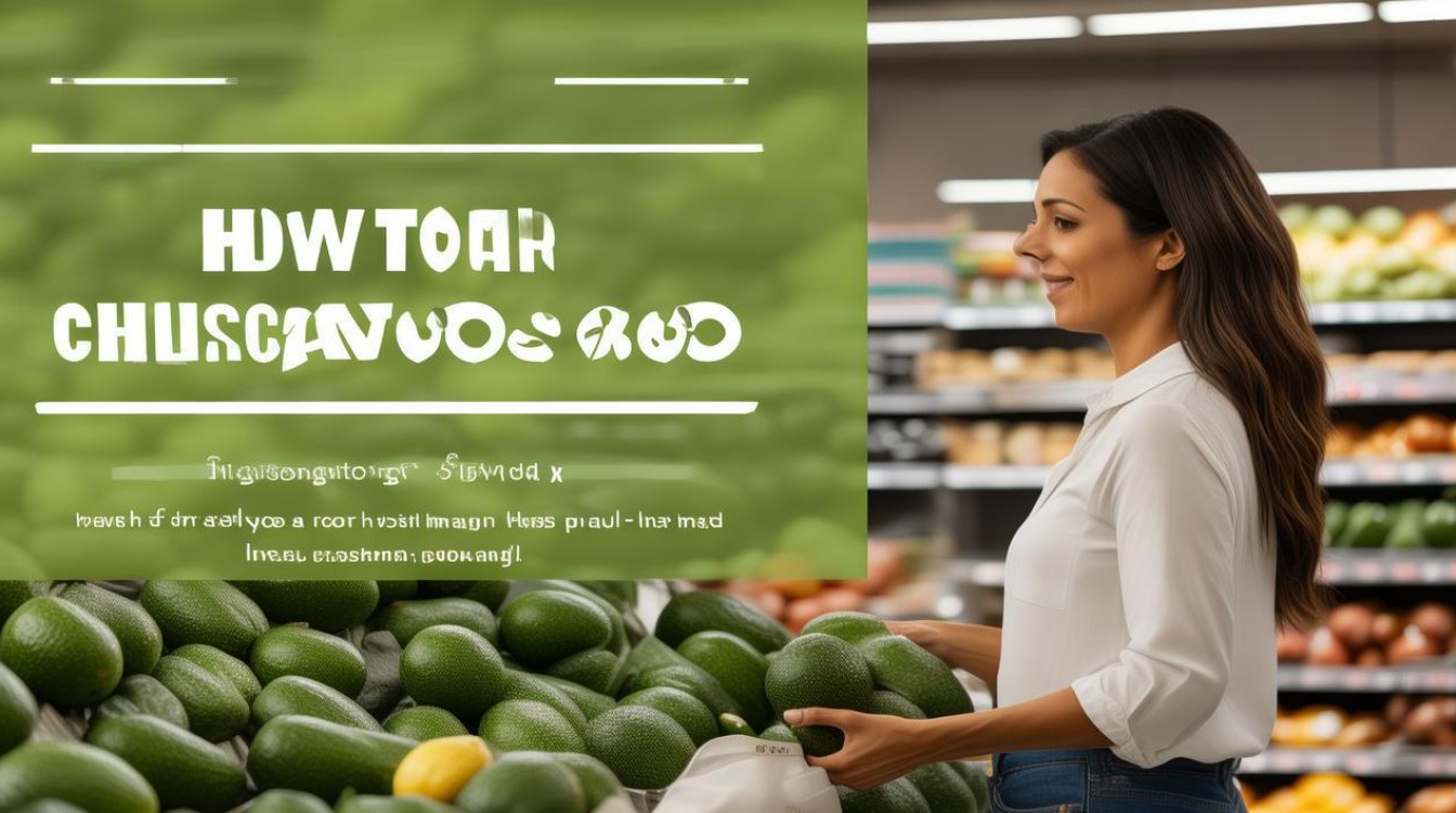 怎样挑选牛油果