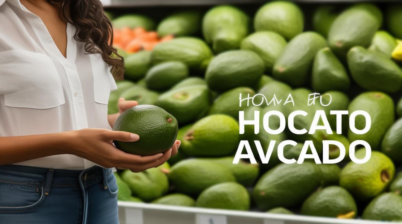 怎样挑选牛油果