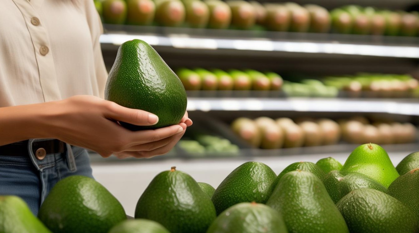 怎样挑选牛油果