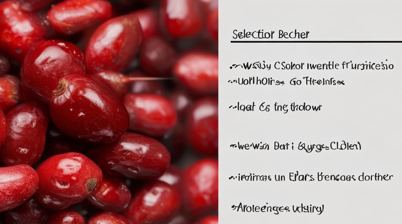 黑枸杞怎么挑选