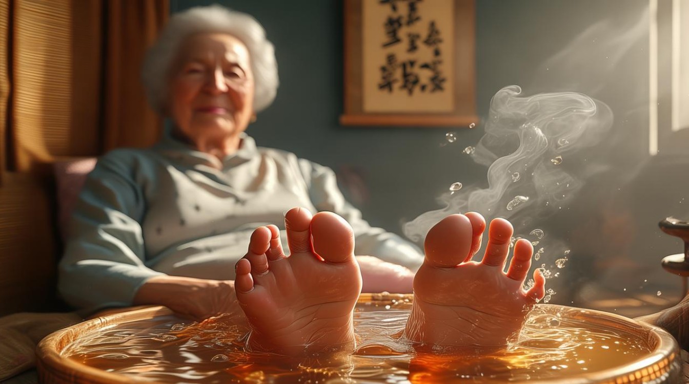 泡脚的好处