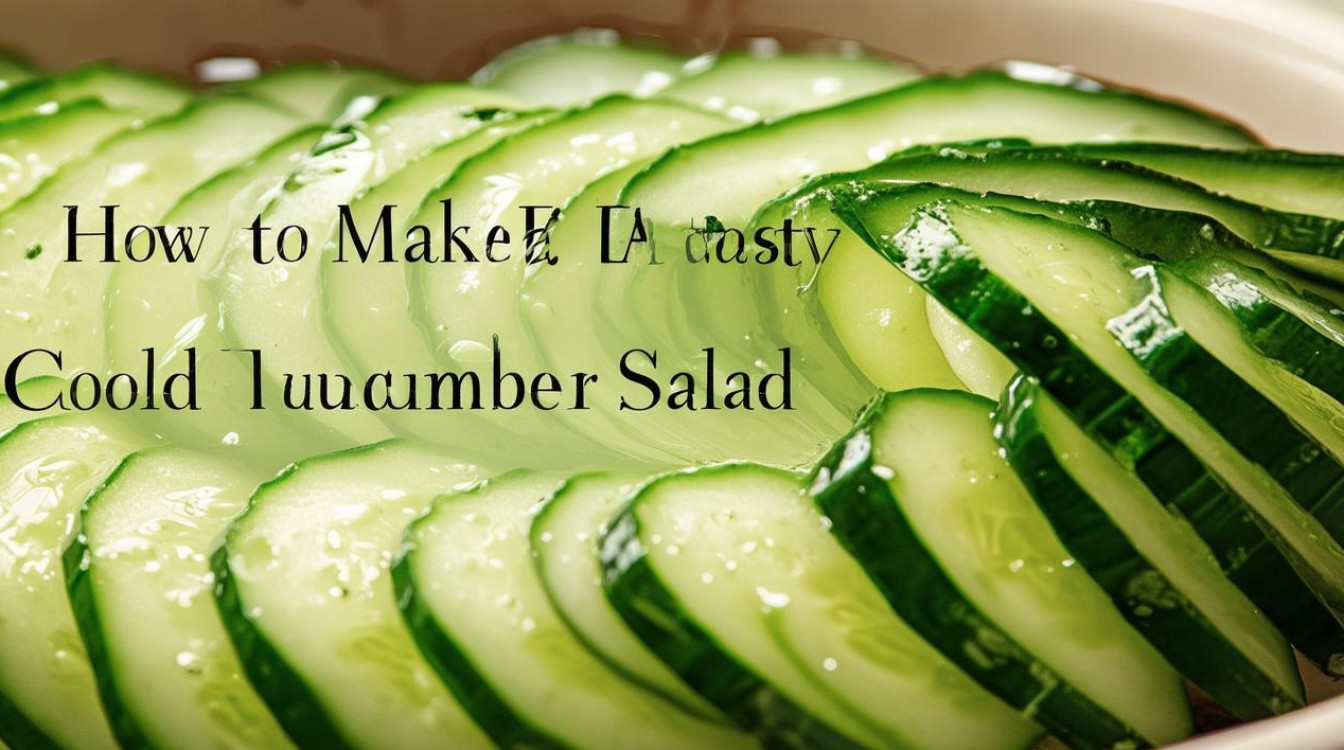 黄瓜怎么凉拌好吃