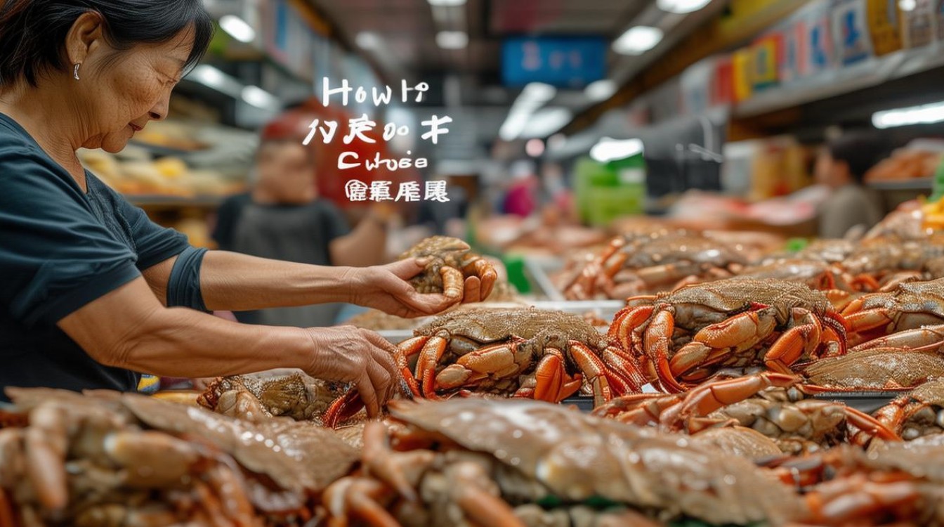 买螃蟹怎么挑选