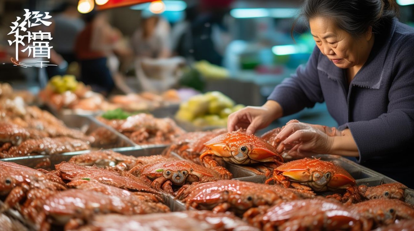 买螃蟹怎么挑选