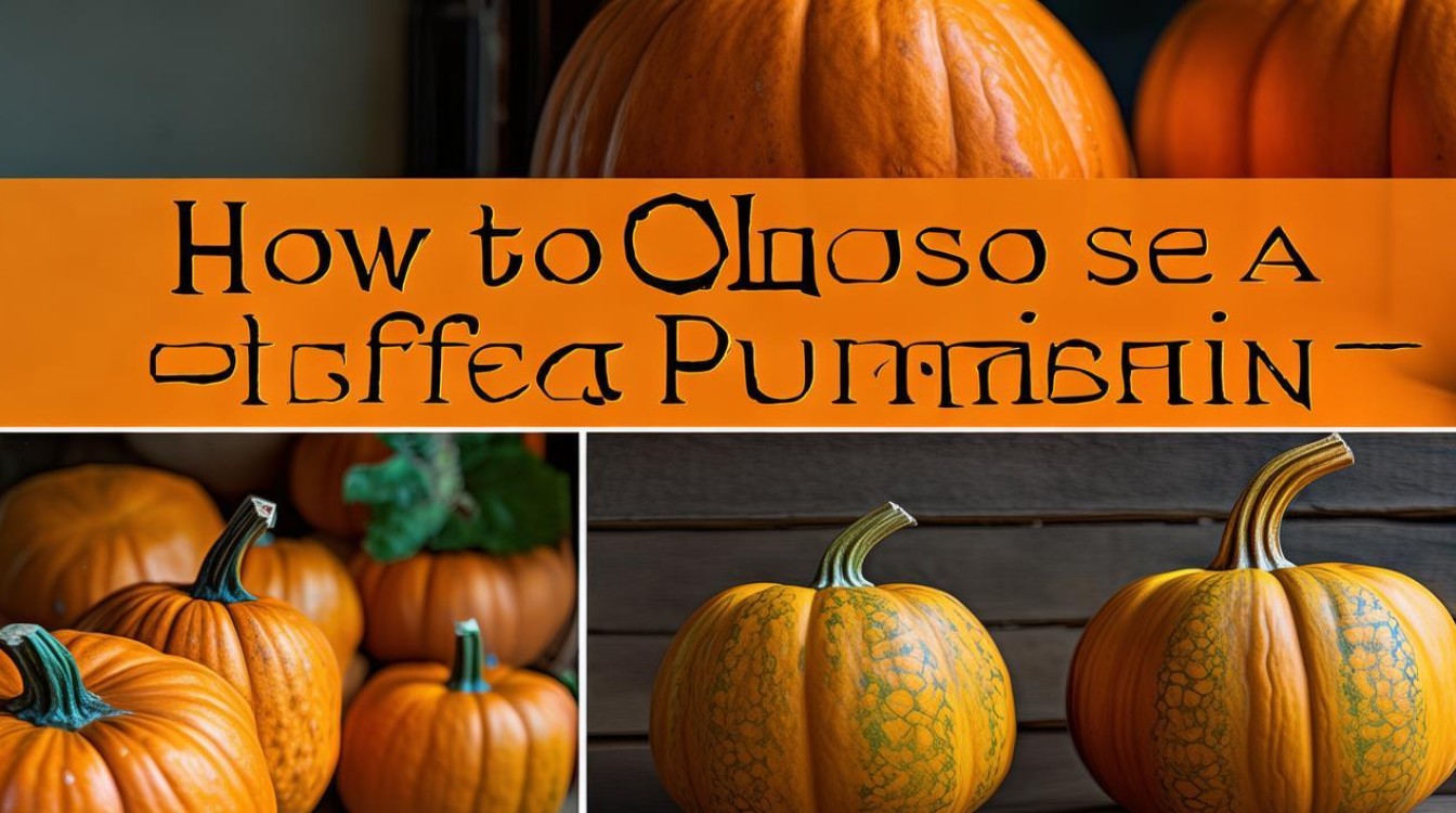 老南瓜怎么挑选