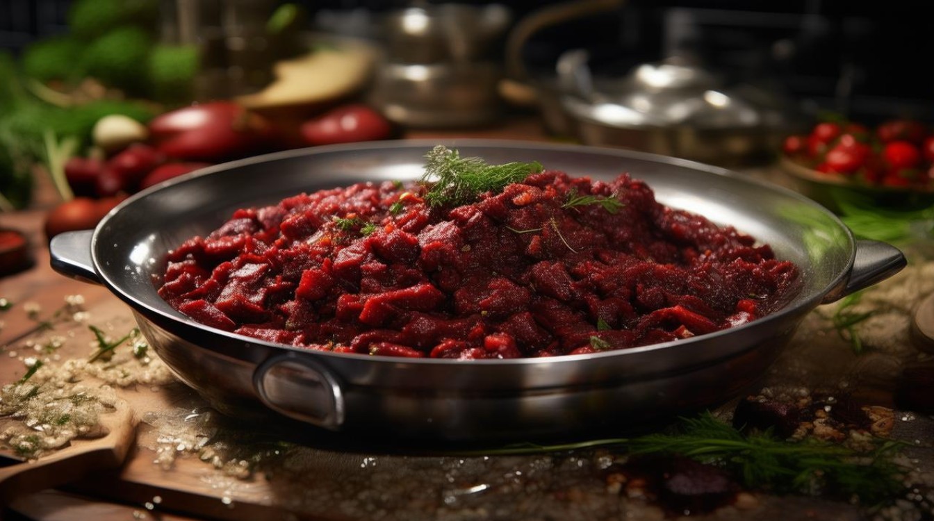 猪血怎么做好吃又嫩