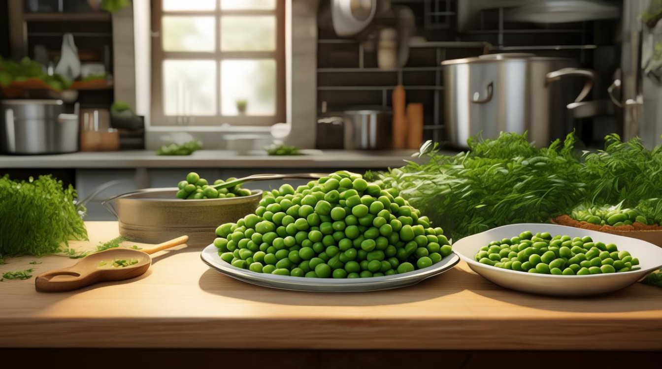 青豆怎么做好吃又简单