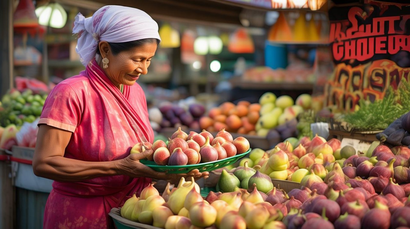 怎样挑选无花果