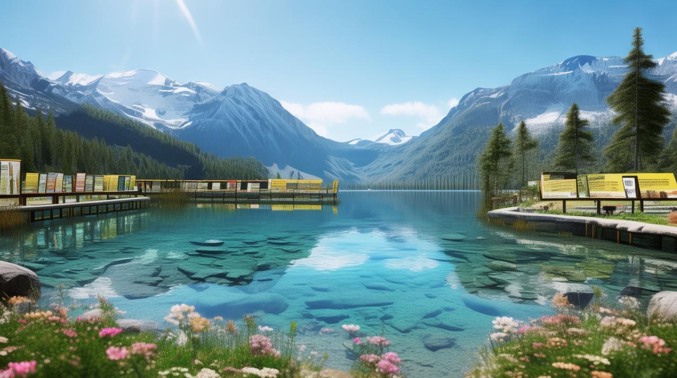 青海湖示范区展示生态旅游创建成果