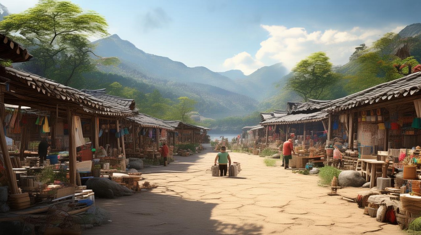 达茂旗套马沟景区开展特色乡村游