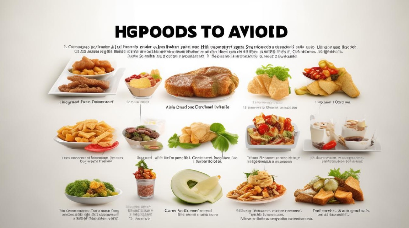 甘油三酯高不能吃什么