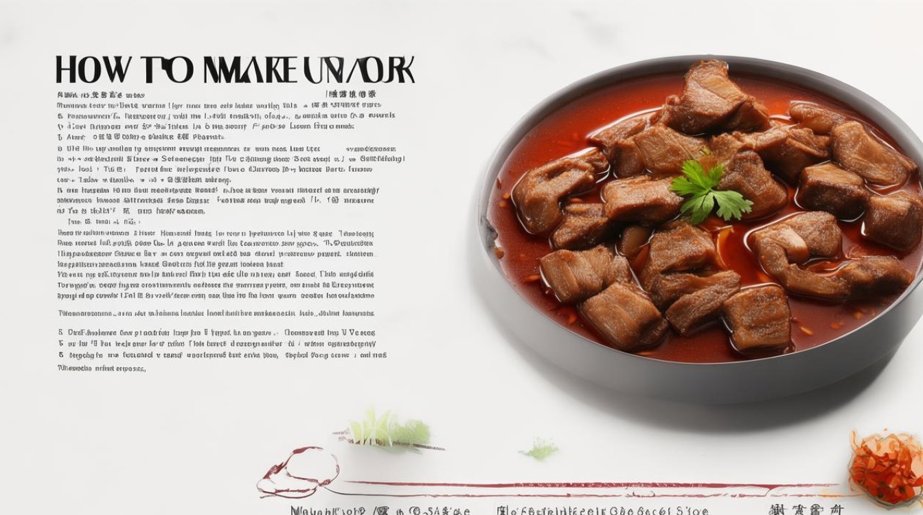 牛肚怎么做好吃